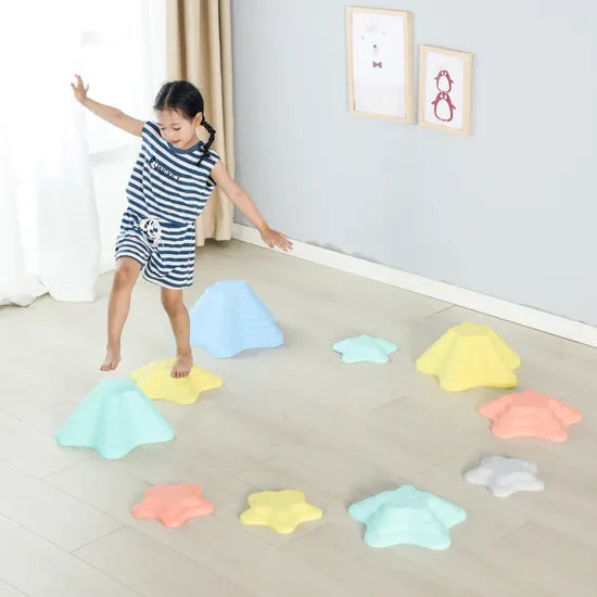 Balance Stepping Stones Starfish Set of 6