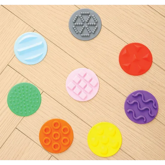 Tactile Balance Stones and Beams 20 Pieces