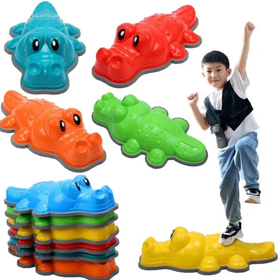 Crocodile Balance Stones Set of 6