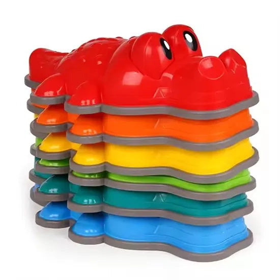 Crocodile Balance Stones Set of 6