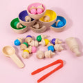 Wooden Colour Sorting Set 29 Pieces