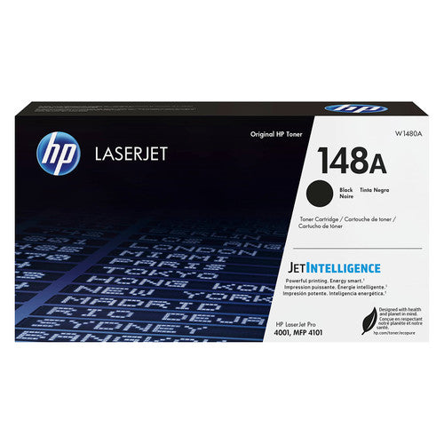 HP 148A Original LaserJet Toner Cartridge Black 2900 Pages