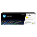 HP 210X Original LaserJet Toner Cartridge Yellow 5500 Pages