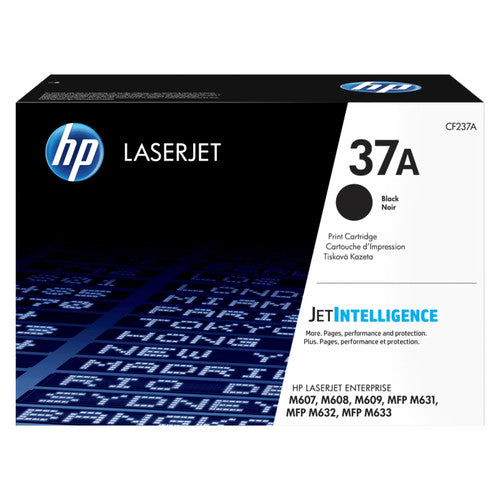 HP 37A Original LaserJet Toner Cartridge Black 11000 Pages