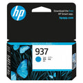 HP 937 Ink Cartridge Cyan 800 Pages