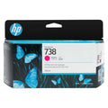 HP 738 DesignJet Ink Cartridge Magenta 130ml