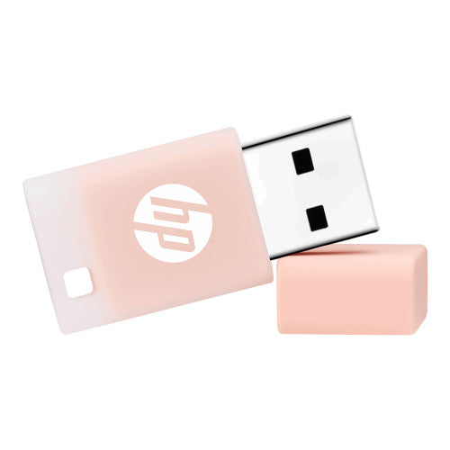 HP X768 USB 3.2 Flash Drive Beige Rose 32GB