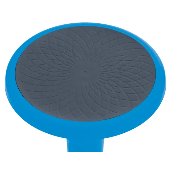 Ergerite Height Adjustable Flexi Stool Blue Gas Lift