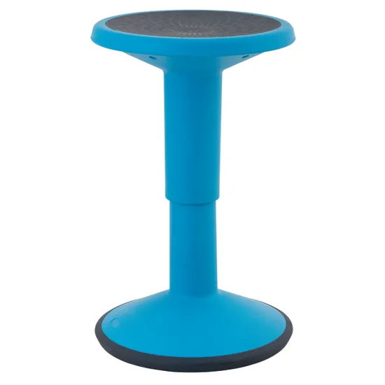 Ergerite Height Adjustable Flexi Stool Blue Gas Lift
