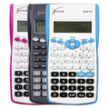 Jastek Scientific Calculator Assorted Colours Box 6