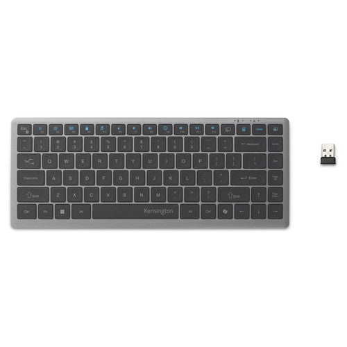 Kensington KB435 EQ Rechargeable Compact Keyboard