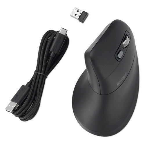 Kensington Pro Fit Ergo MY630 EQ Rechargeable Mouse Black