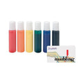 Kitamura Paper Marbling Kit 6 Colours Drop in Water and Stir Method
