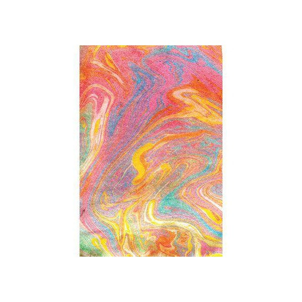 Kitamura Paper Marbling Kit 6 Colours Drop in Water and Stir Method