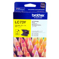 Brother LC73Y Ink Cartridge 600 Pages Yellow