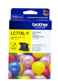 Brother LC77XLY Super High Yield Ink Cartridge 1200 Pages Yellow