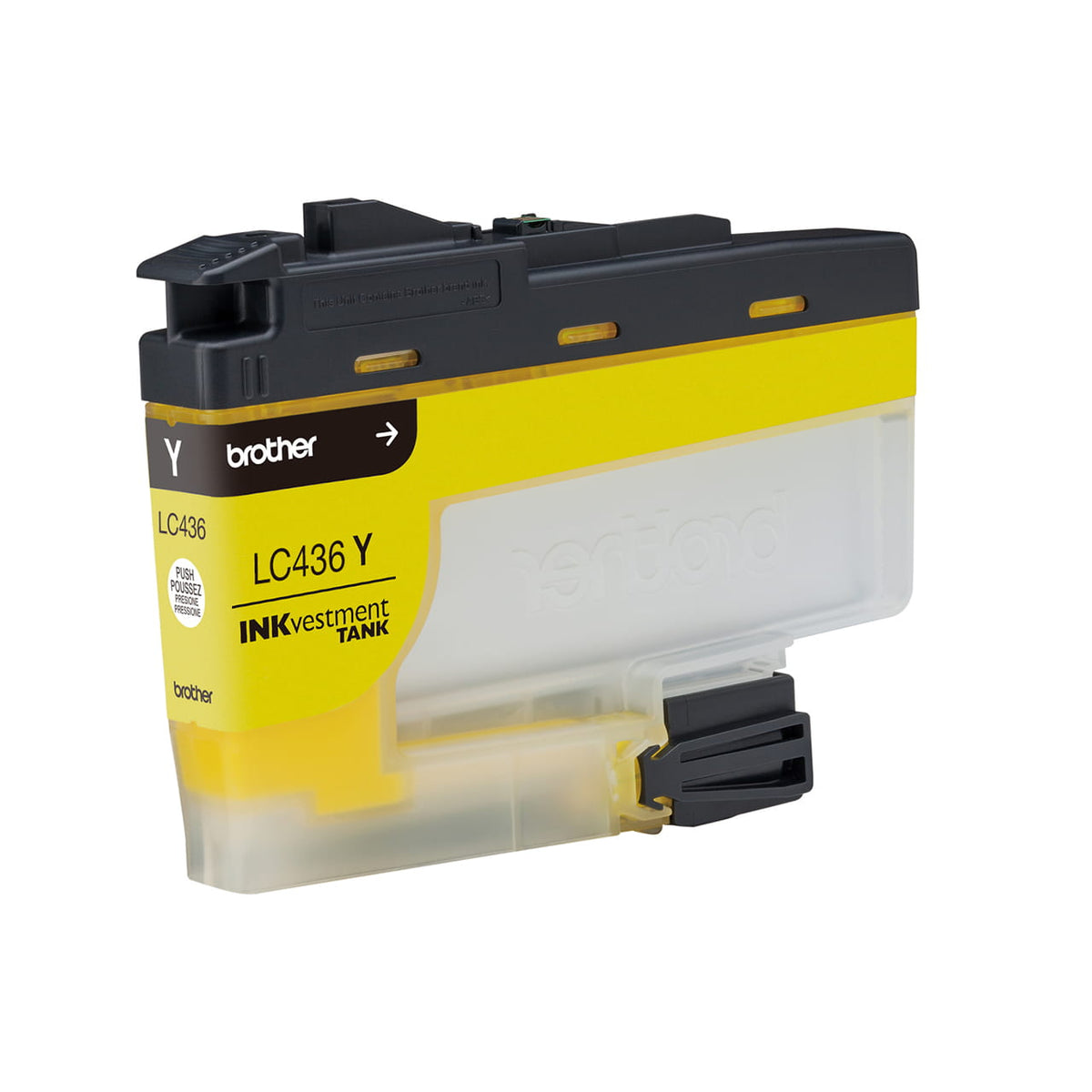 Brother LC436Y Standard Yield Ink Cartridge 1500 Pages Yellow