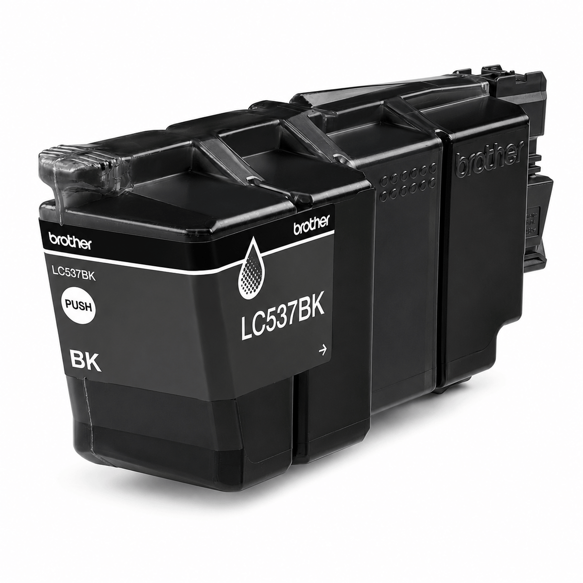 Brother LC537BK Ultra High Yield Ink Cartridge 12000 Pages Black
