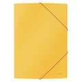 Leitz Cosy 3 Flap Folder Card A4 Yellow Pack of 10