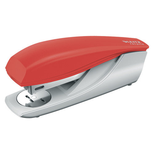 Leitz NeXXt Recycle Stapler 30 Sheet Red