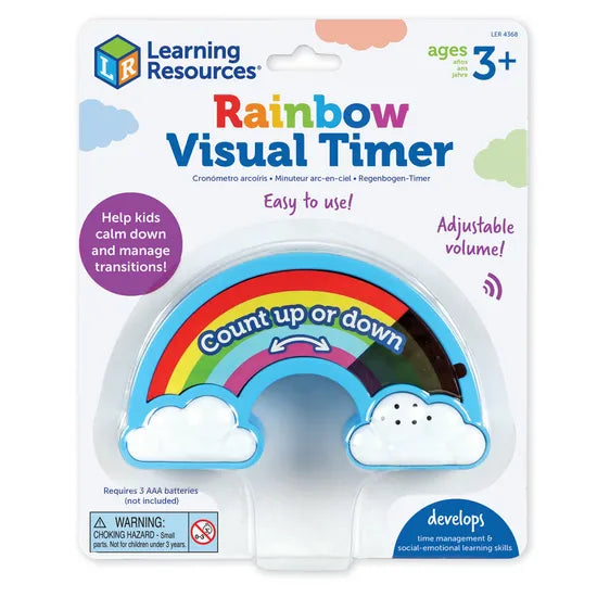 Rainbow Visual Timer