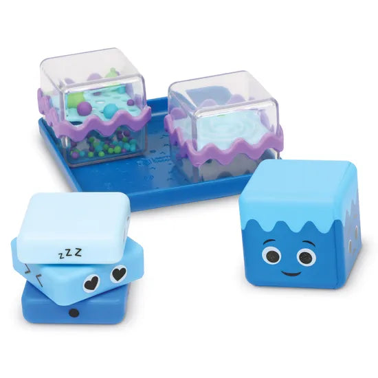 Cool Down Cubes Sensory Fidget Set