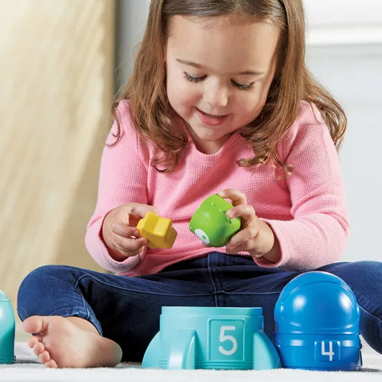 Nesting Space Surprise Stacking Set
