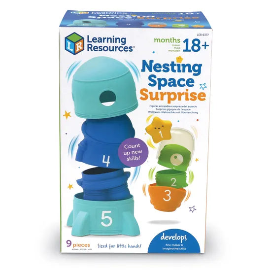 Nesting Space Surprise Stacking Set