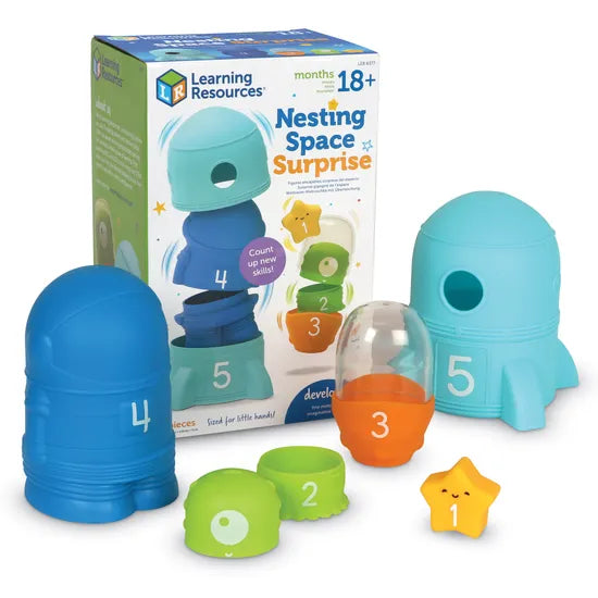 Nesting Space Surprise Stacking Set
