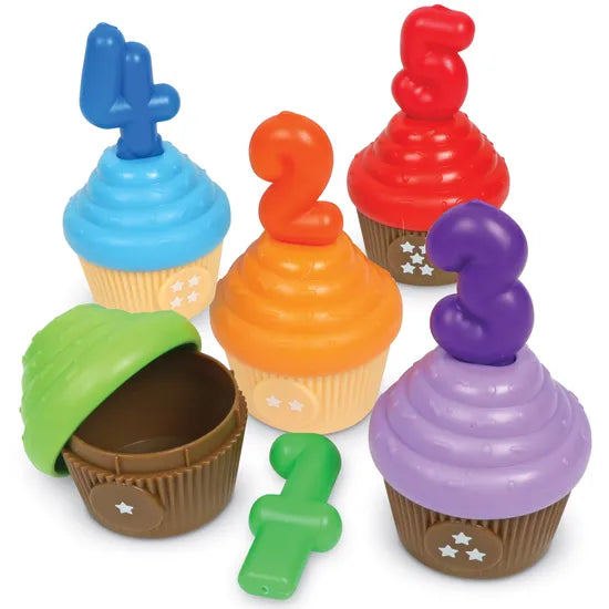Snap-n-Learn Counting Cupcakes