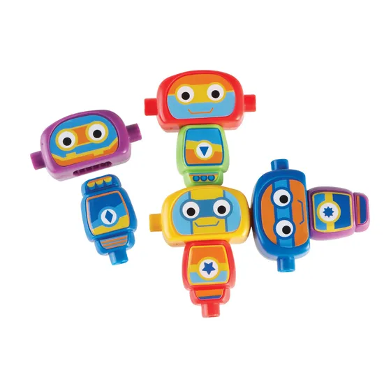 Gears Gears Gears Robot Factory 80 Pieces