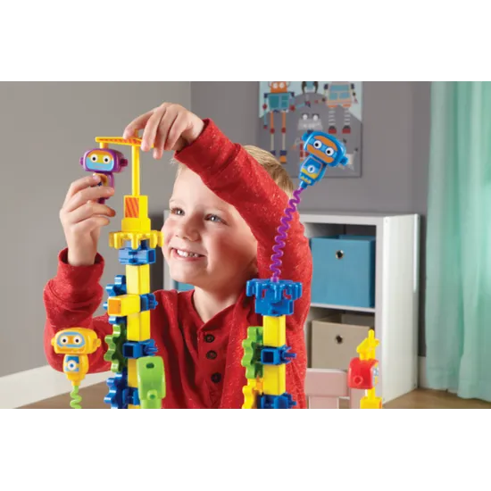 Gears Gears Gears Robot Factory 80 Pieces