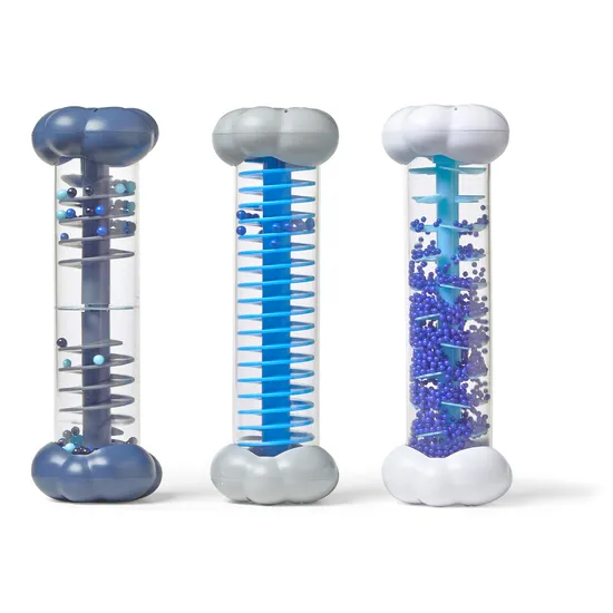 Sounds of Rain Sensory Tubes Set of 3