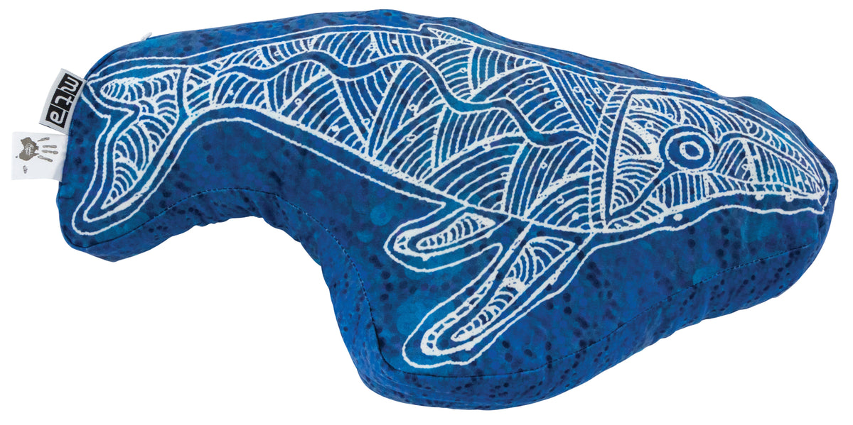 Gumbula Marine Animal Cushions Set of 6 Dugong Dolphin Whale Turtle