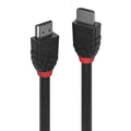 Lindy 0.5m 8K60Hz HDMI Cable Black Line