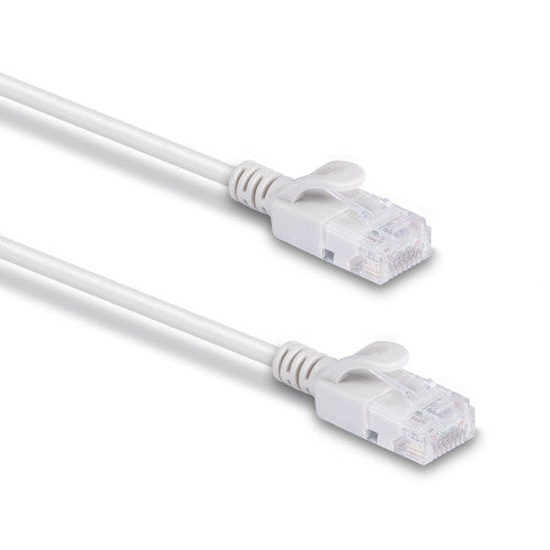 Lindy 1.5m Cat6A U/UTP Ultra Slim Network Cable Grey