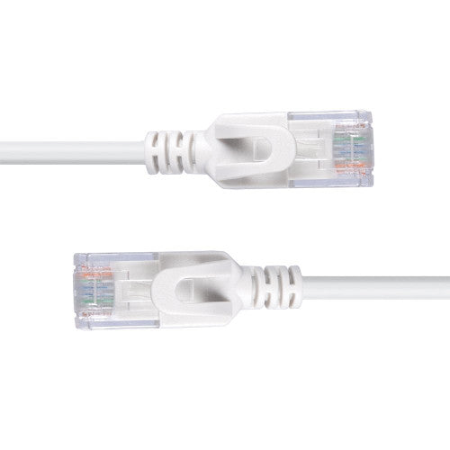 Lindy 1.5m Cat6A U/UTP Ultra Slim Network Cable Grey