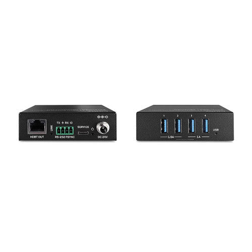 Lindy 100m USB 3.2 Gen 1 Cat6A HDBaseT Extender