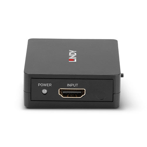 Lindy 2 Port HDMI 18G Splitter Compact