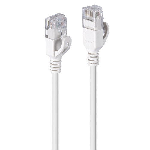 Lindy 2m Cat6A U/UTP Ultra Slim Network Cable Grey