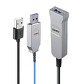 Lindy 30m Fibre Optic USB 3.0 Cable