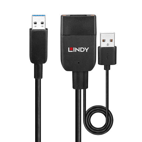 Lindy 35m Hybrid USB 3.2 Gen 2 Cable Type A