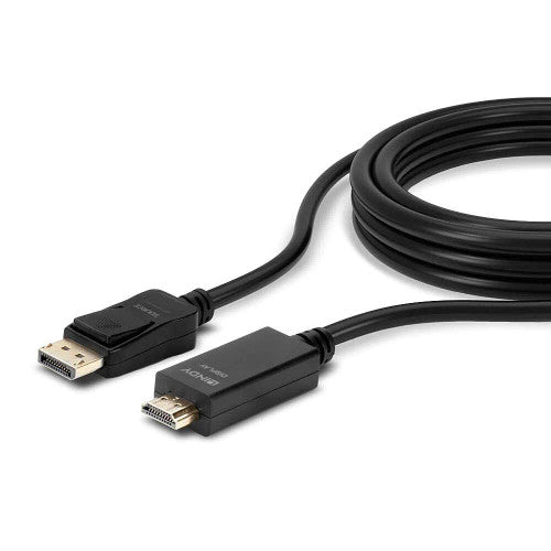 Lindy 5m DisplayPort to HDMI 10.2G Cable