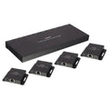 Lindy 70m Cat6 4 Port HDMI 4K30 and IR Splitter Extender with Loop Out