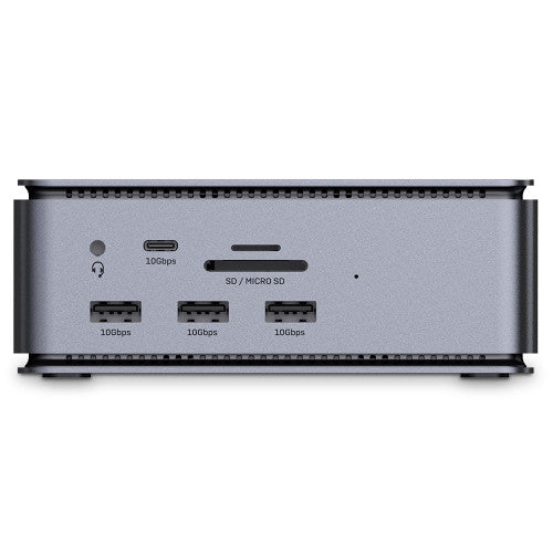 Lindy DST-Pro USB4 USB-C Laptop Docking Station