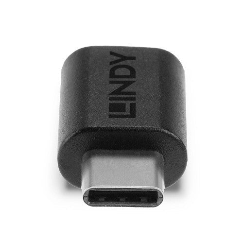 Lindy USB 2.0 Type C Male to Micro-B Female Adapter
