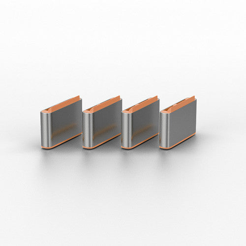 Lindy USB C Port Blocker 10 Pack Orange
