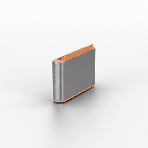 Lindy USB C Port Blocker 10 Pack Orange