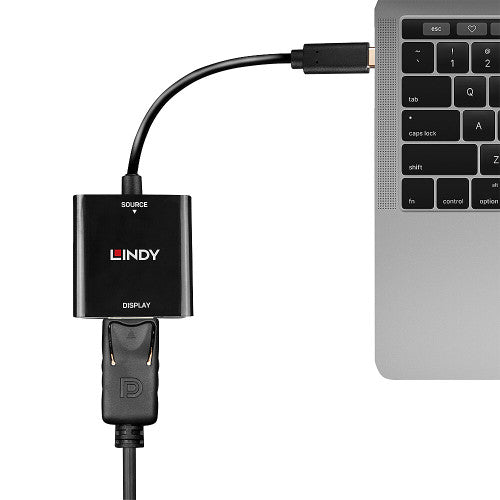 Lindy USB Type C to DisplayPort Converter