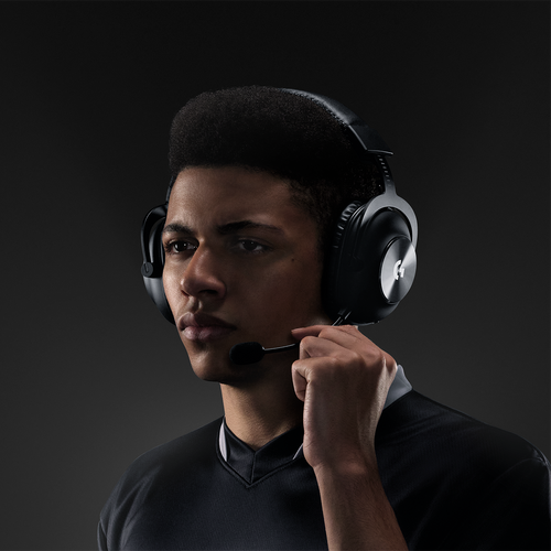 Logitech G Pro X Wireless Gaming Headset Black with Blue VO!CE